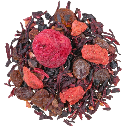 Fruit melange Elderberry Raspberry - TeaPot Bliss