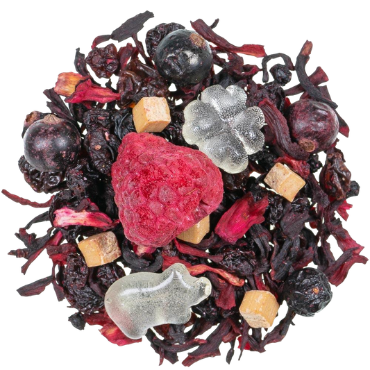 Fruit melange Fortune Tea - TeaPot Bliss