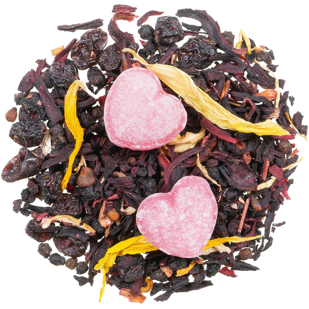 Fruit melange Hearts Of Bamberg - TeaPot Bliss