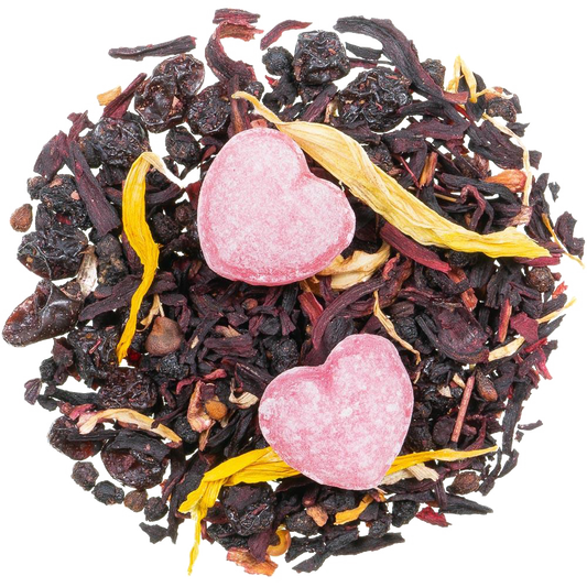 Fruit melange Hearts Of Bamberg - TeaPot Bliss