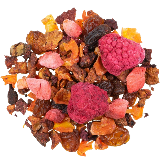Fruit melange Kiss Of The Berries - TeaPot Bliss