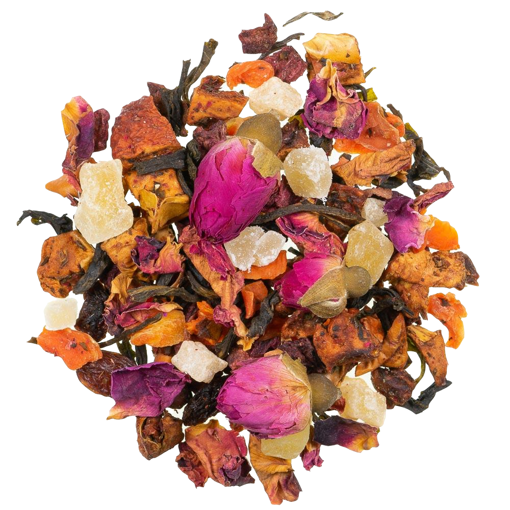 Fruit melange Never Ending Love - TeaPot Bliss