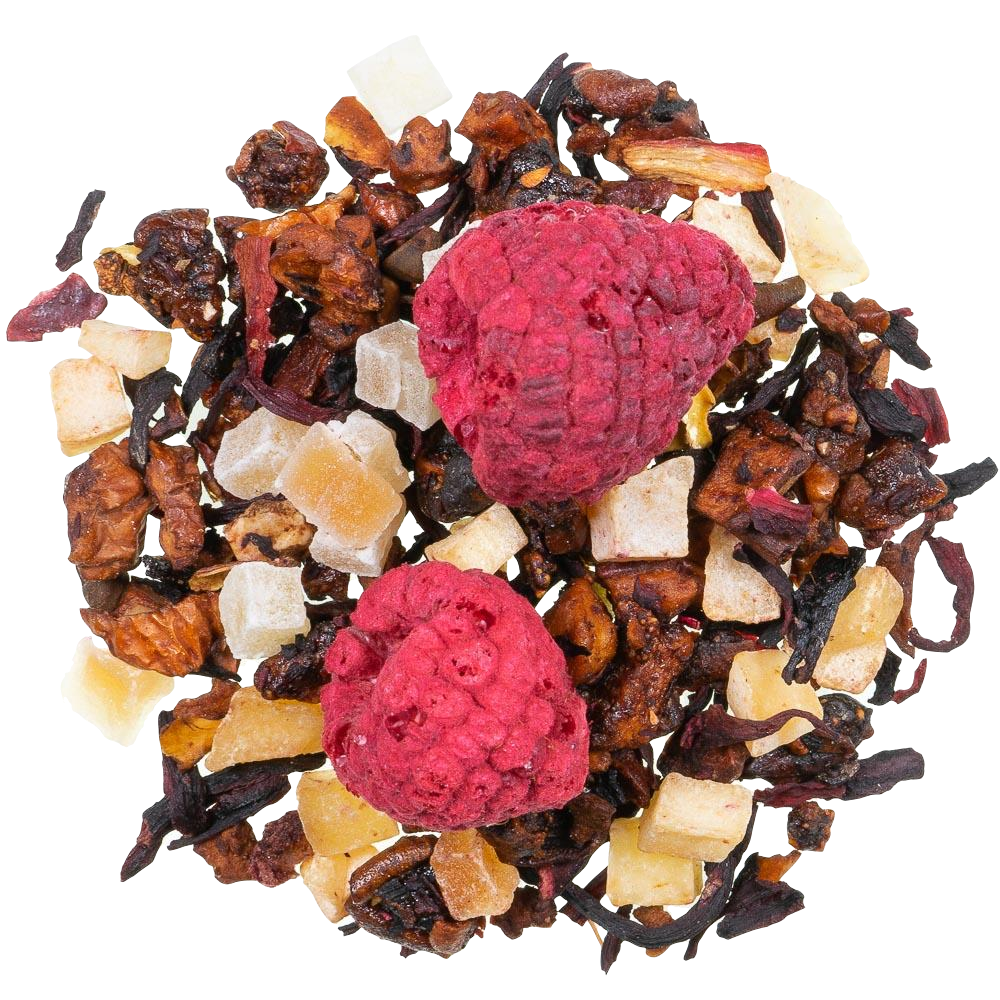Fruit melange Pear Raspberry - TeaPot Bliss