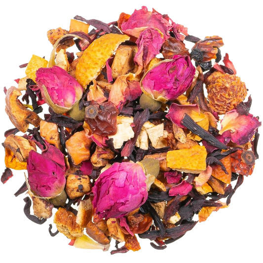 Fruit melange Rose - TeaPot Bliss