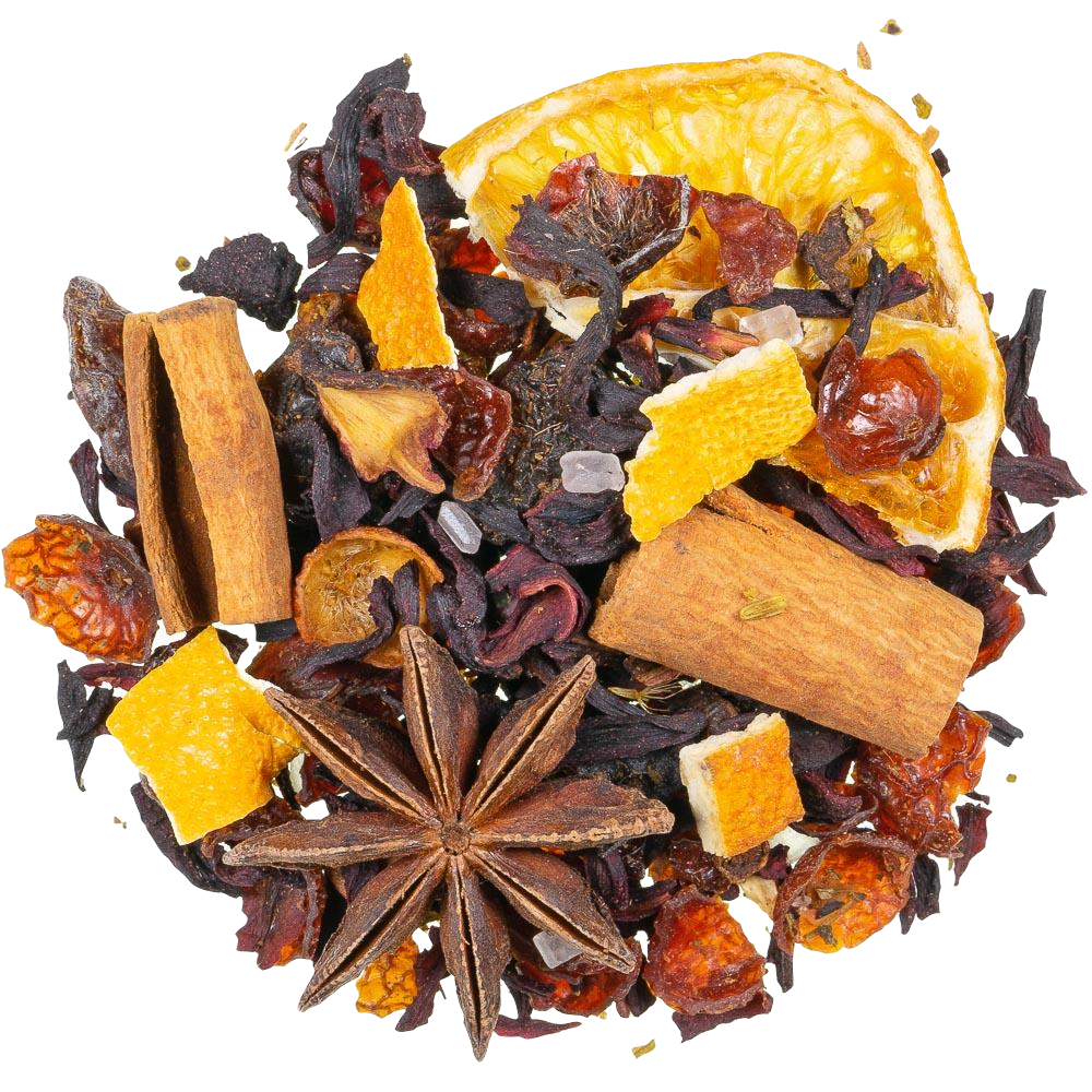 Fruit melange Snow Mountain Punch - LIMITED EDITION - TeaPot Bliss