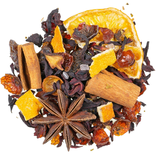 Fruit melange Snow Mountain Punch - LIMITED EDITION - TeaPot Bliss