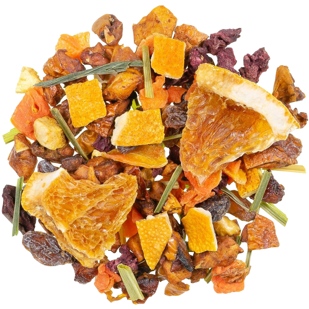 Fruit melange Splash Of Orange - TeaPot Bliss