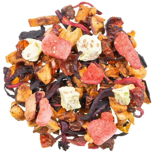Fruit melange Strawberry Kiwi - TeaPot Bliss