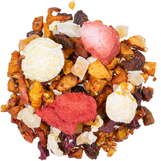 Fruit melange Strawberry Popcorn - TeaPot Bliss