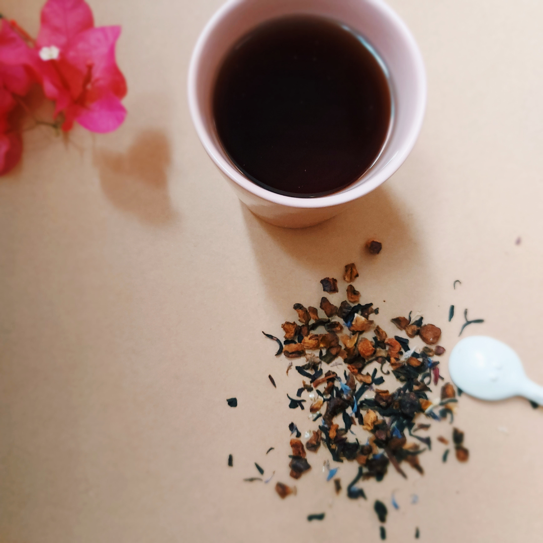 Fruit melange Love on Top - TeaPot Bliss