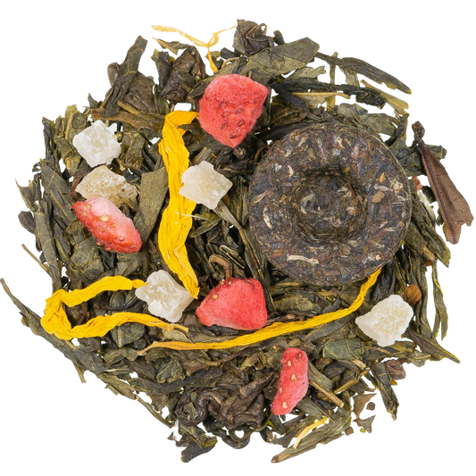 Groene thee 8 Treasures Of The Shaolin - TeaPot Bliss