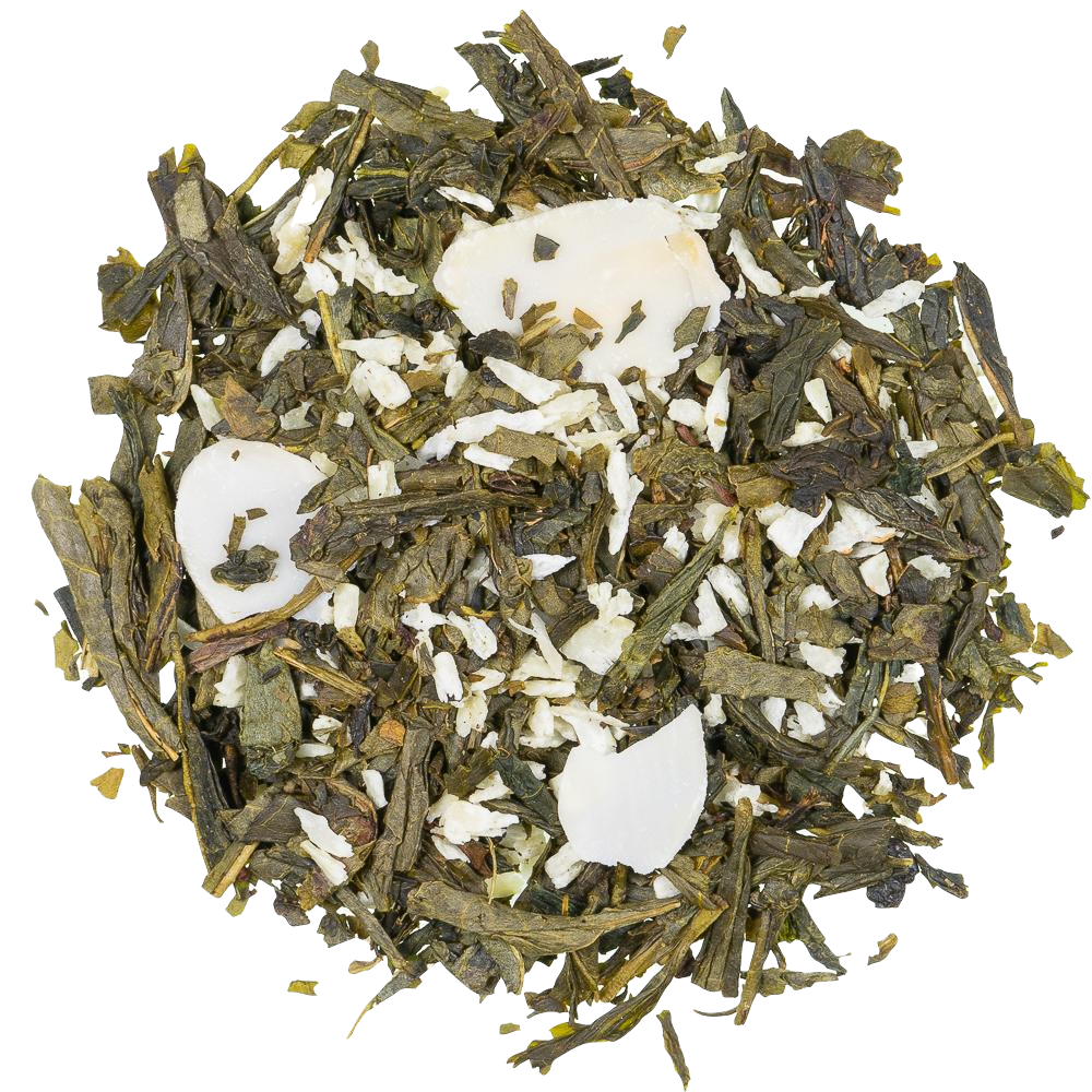 Groene thee Almond Cookies - TeaPot Bliss