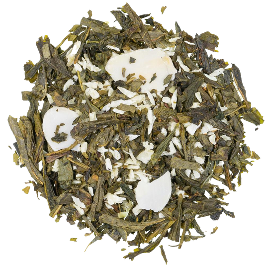 Groene thee Almond Cookies - TeaPot Bliss