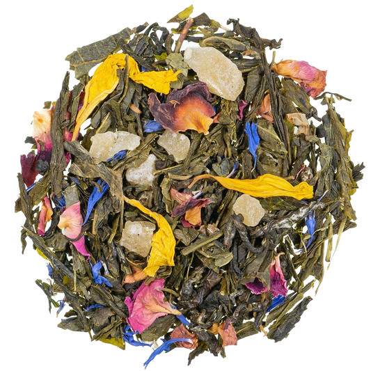 Groene thee Caribbean Dreams - TeaPot Bliss