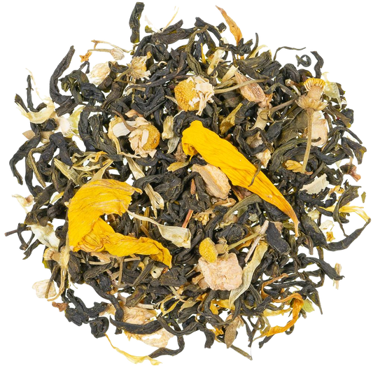 Groene thee Flowers of the Provence - TeaPot Bliss