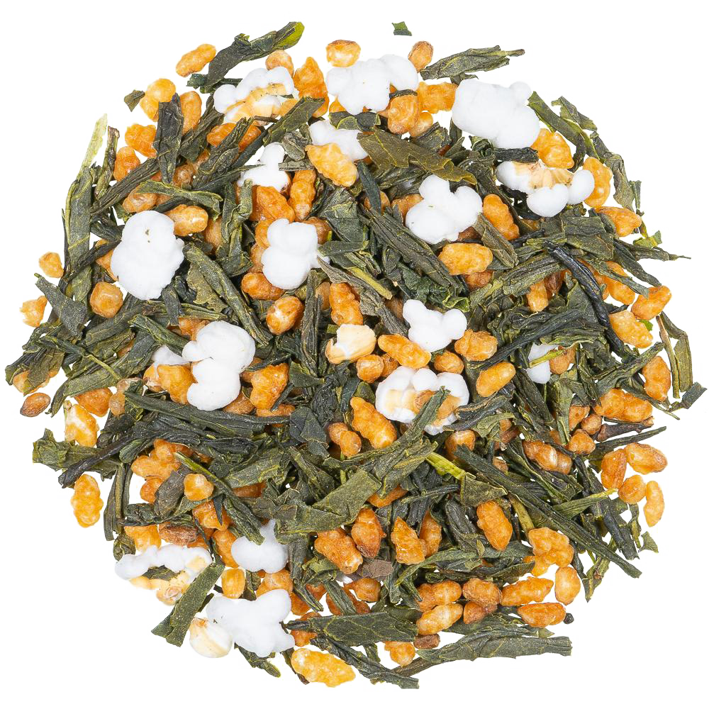 Groene thee Japan - Genmaicha - TeaPot Bliss