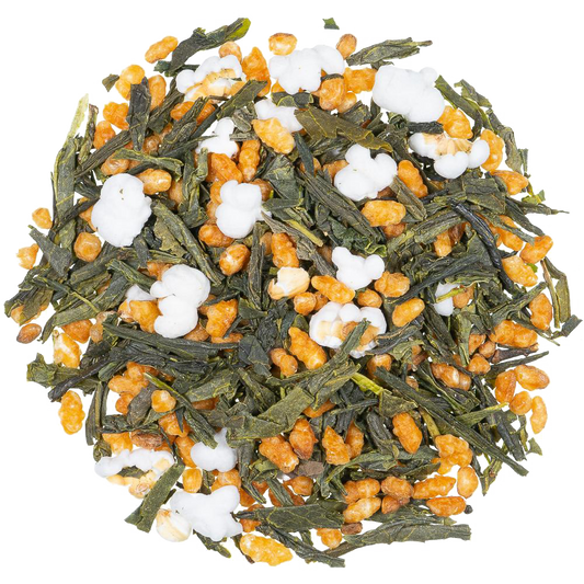 Groene thee Japan - Genmaicha - TeaPot Bliss