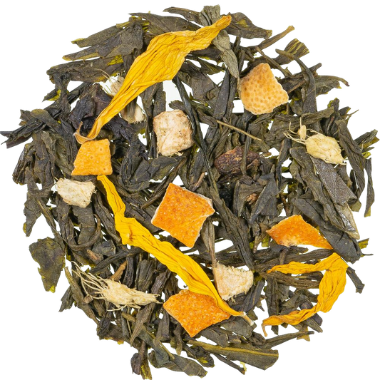Groene thee Ginger Lemon - TeaPot Bliss