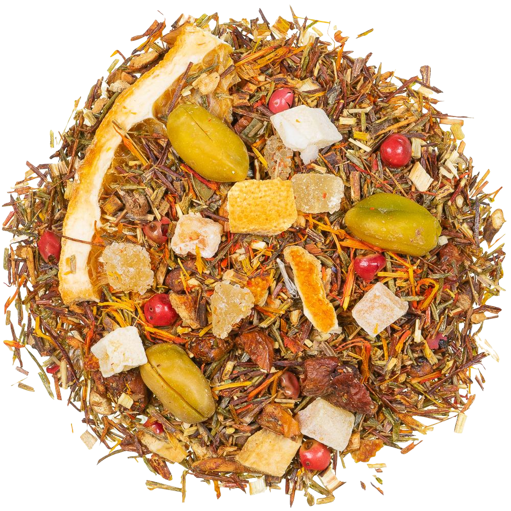 Honeybush Orange Pistachio - TeaPot Bliss