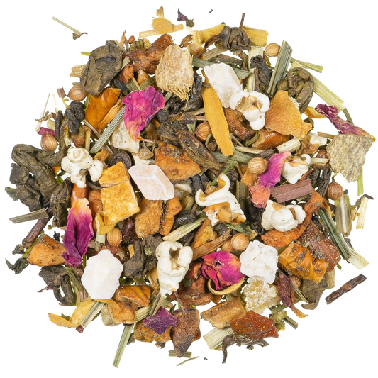 Kruiden infusie Burden Away - TeaPot Bliss