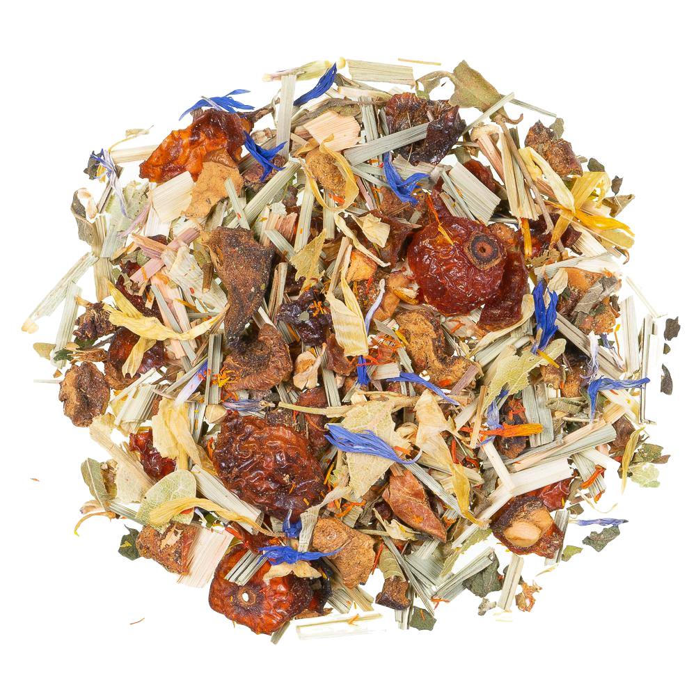 Kruiden infusie Children's Laughter - TeaPot Bliss