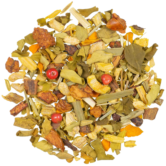 Kruiden infusie Golden Glow - TeaPot Bliss