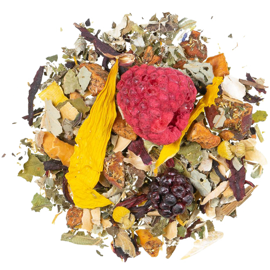 Kruiden infusie Raspberry Mint - TeaPot Bliss