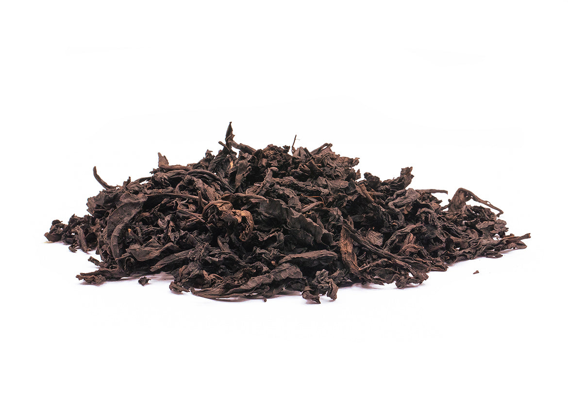 Zhong Huo Da Hong Pao, High Roasted Big Red Robe Oolong - TeaPot Bliss
