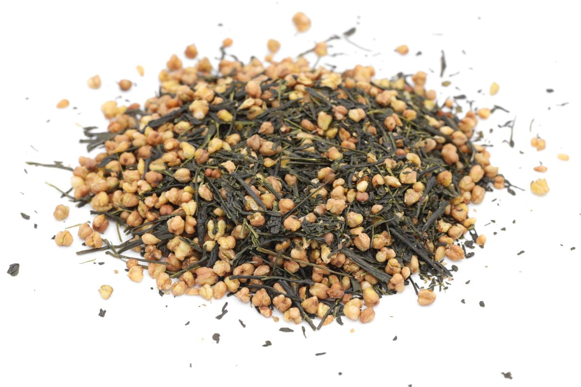 Genmaicha with buckwheat 50g - TeaPot Bliss