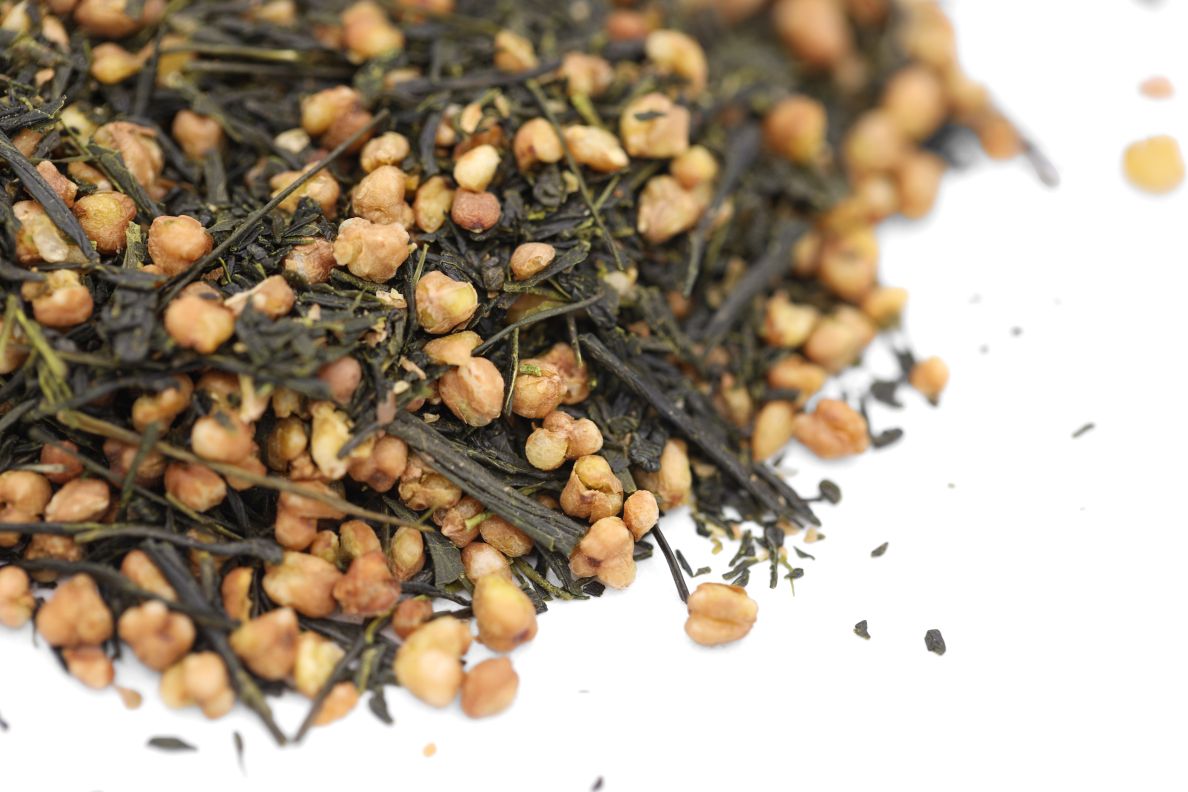 Genmaicha with buckwheat 50g - TeaPot Bliss