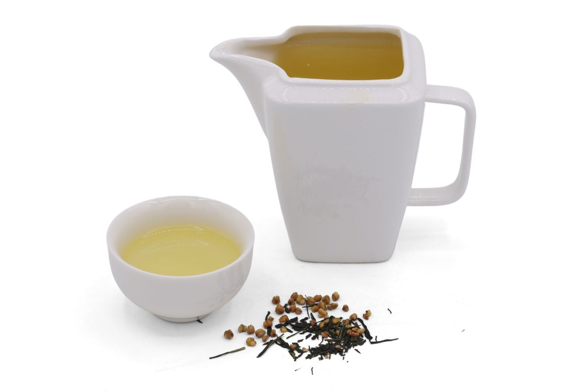 Genmaicha with buckwheat 50g - TeaPot Bliss