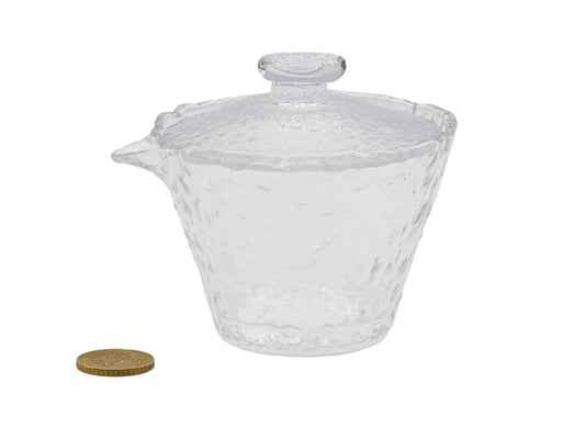 Glass pitcher with lid # 93363, 180 ml - TeaPot Bliss