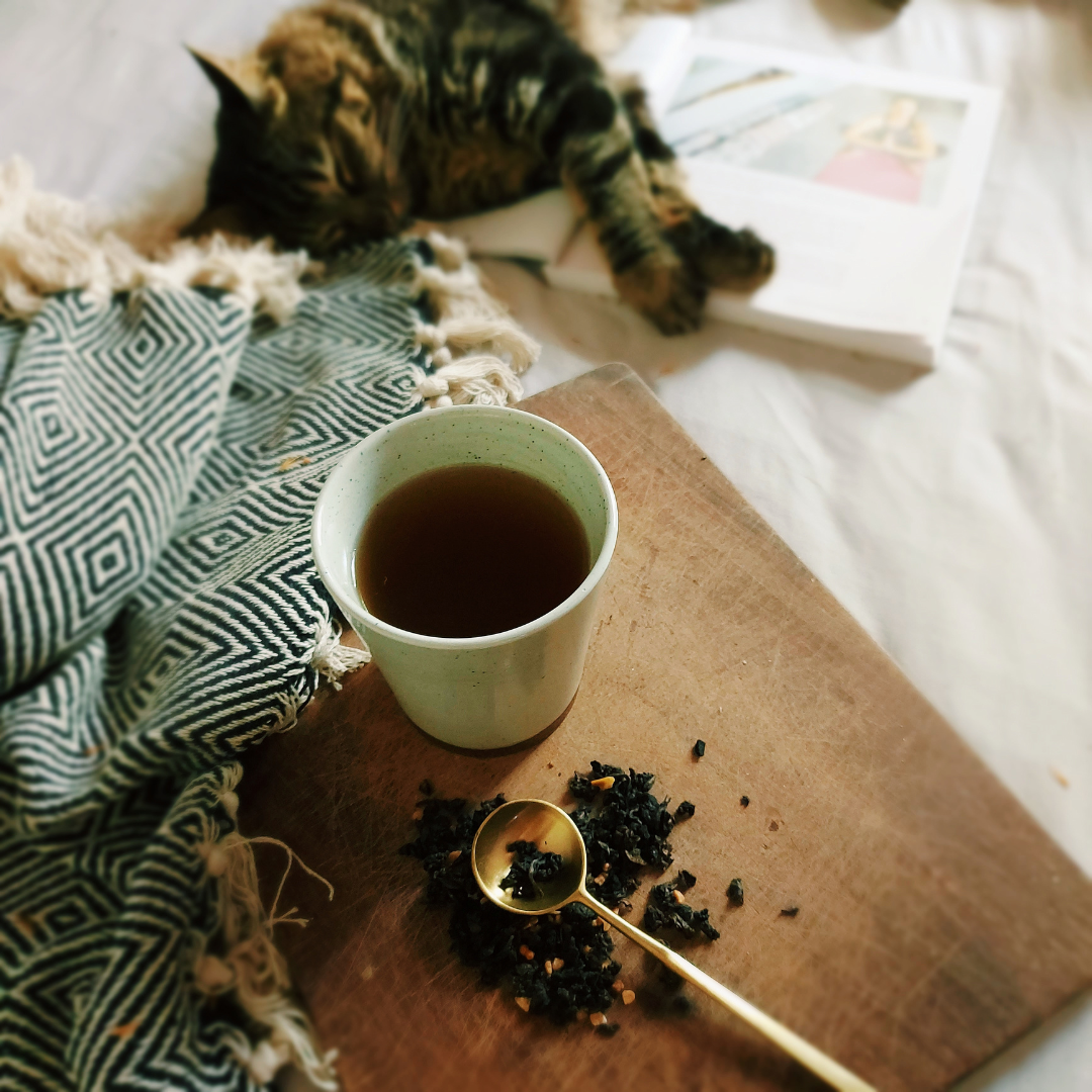 Oolong thee Hi Honey - TeaPot Bliss