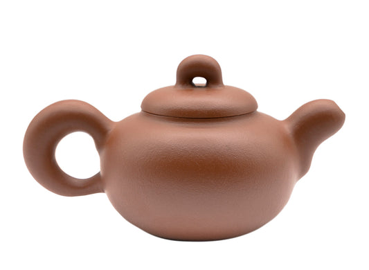 Changchun pot bridge Yixing teapot # 91251 250 ml - TeaPot Bliss