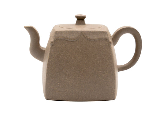 Square flower Teapot # 91311 - TeaPot Bliss