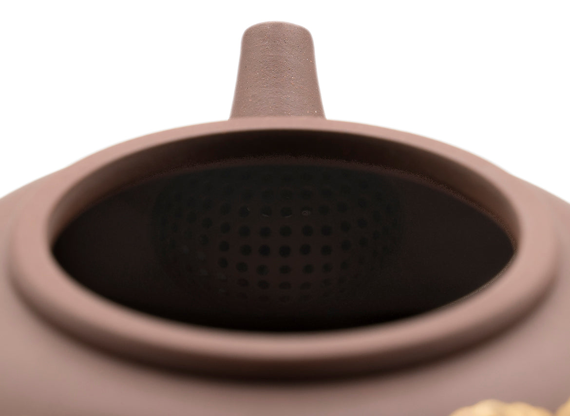 Draw golden beads Teapot # 91331 200 ml - TeaPot Bliss