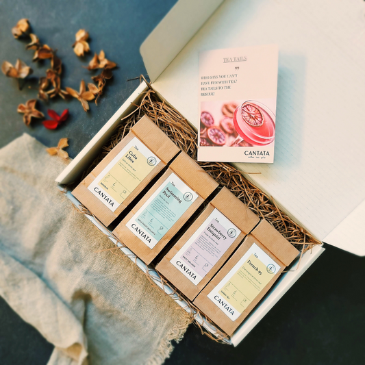 Thee cocktail pakket  - thee cadeaupakket - TeaPot Bliss