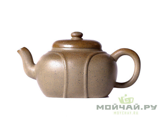 Teapot # 21669, yixing clay, wood firing, 210 ml. - TeaPot Bliss