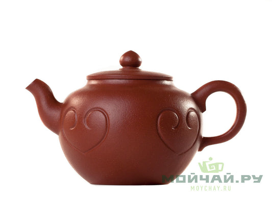 Teapot # 25689, yixing clay, 350 ml. - TeaPot Bliss