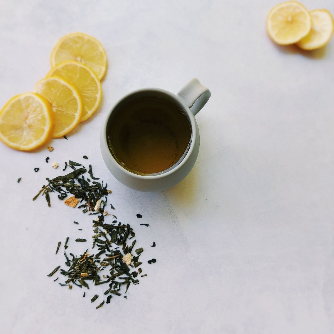 Groene thee Morning Sonata - TeaPot Bliss