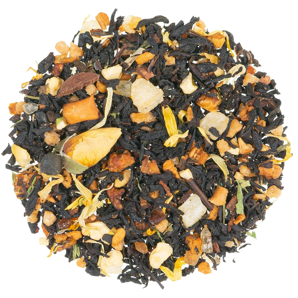 Zwarte thee Nutty Campfire - TeaPot Bliss