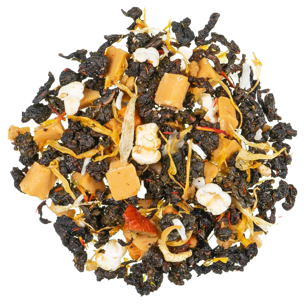 Oolong thee Salted Caramel - TeaPot Bliss
