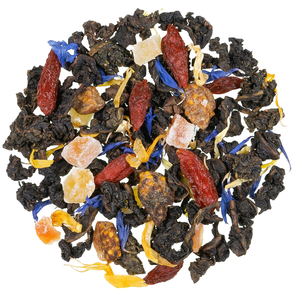 Oolong thee Goji Berry Peach - TeaPot Bliss