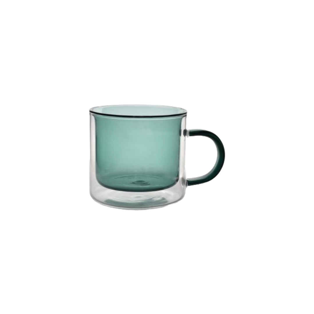 Kop dubbelwandige Liv groen set/2 0.27L - TeaPot Bliss