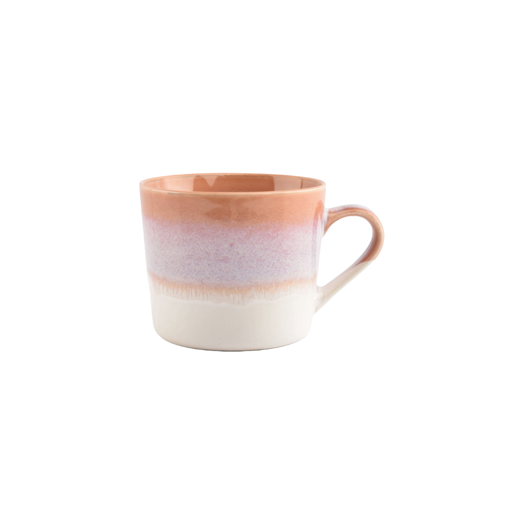 theekop 0.35L Pink Vera - TeaPot Bliss