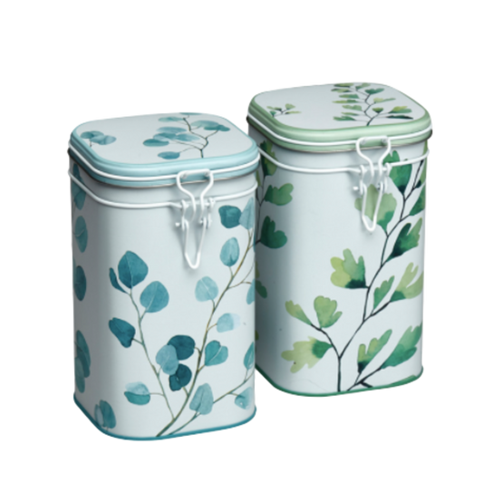 Voorraadblik Blik Trees 250g - TeaPot Bliss