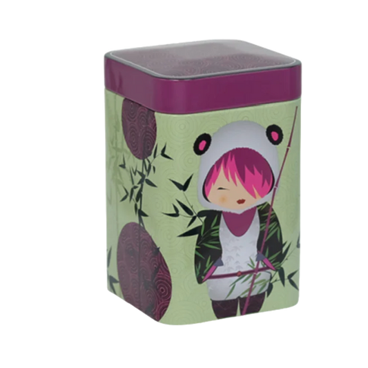 Voorraadblik Little Animals 100g Panda - TeaPot Bliss