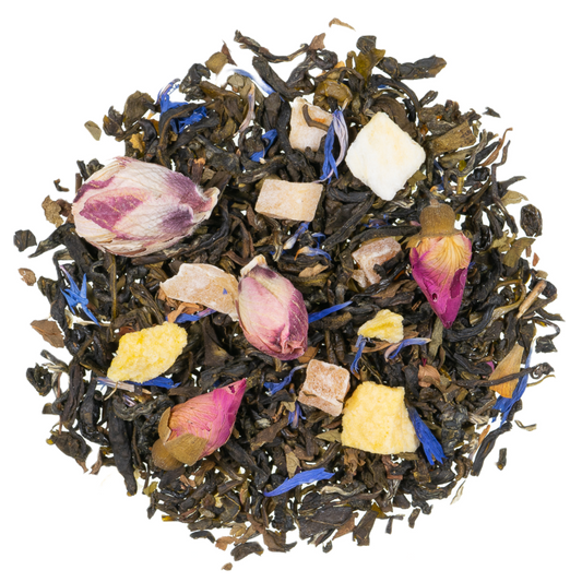 Groene thee Peach Please - TeaPot Bliss