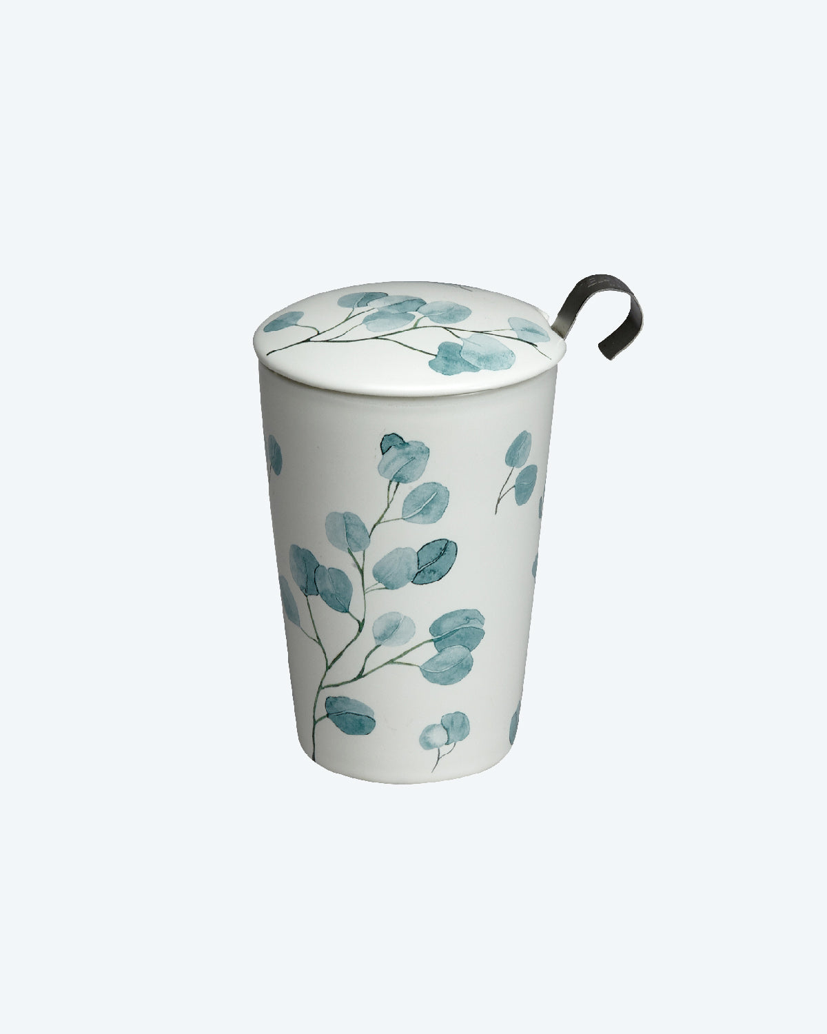 Eucalyptus Leaf Mug - TeaPot Bliss
