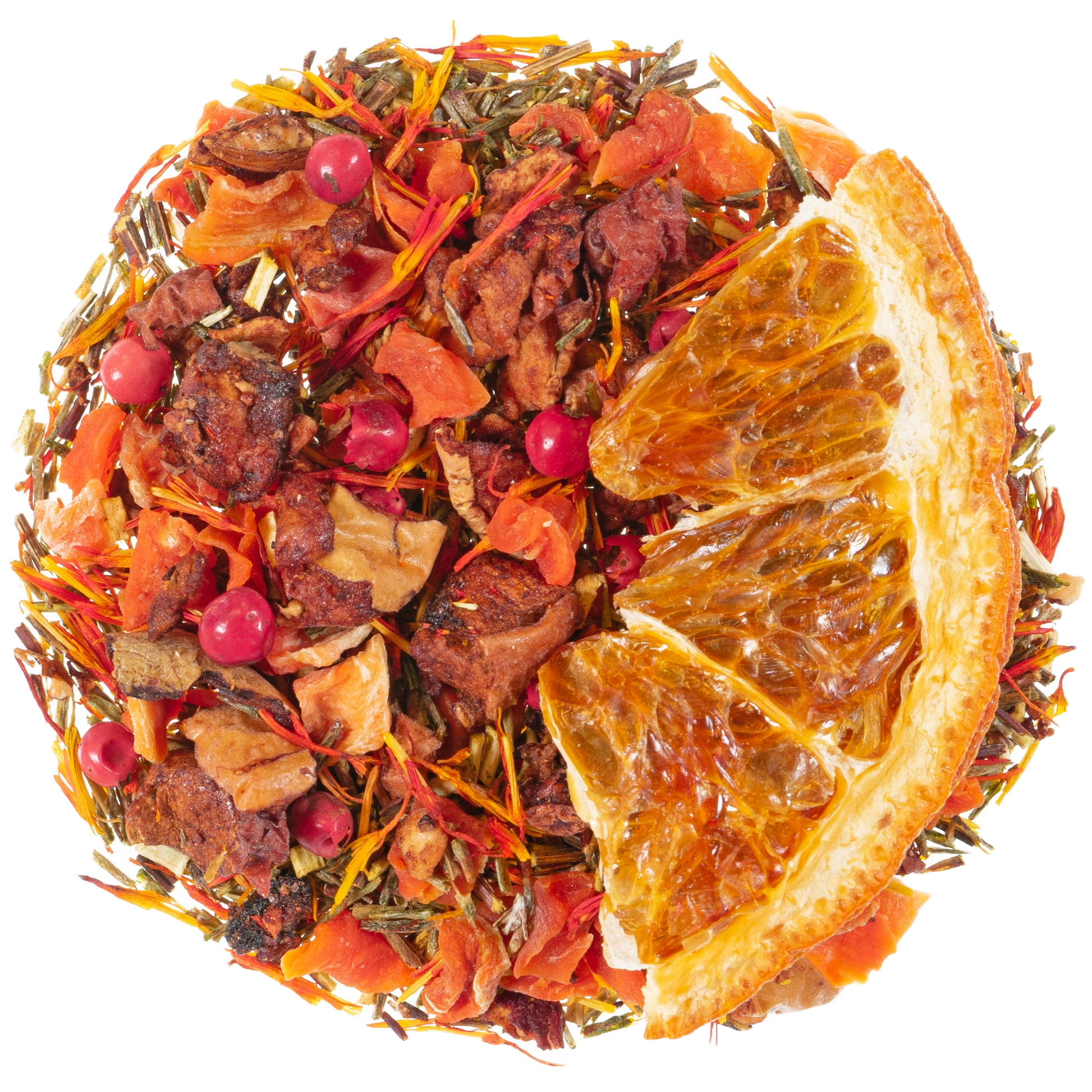 Fruit melange Tangerine Dreams - TeaPot Bliss